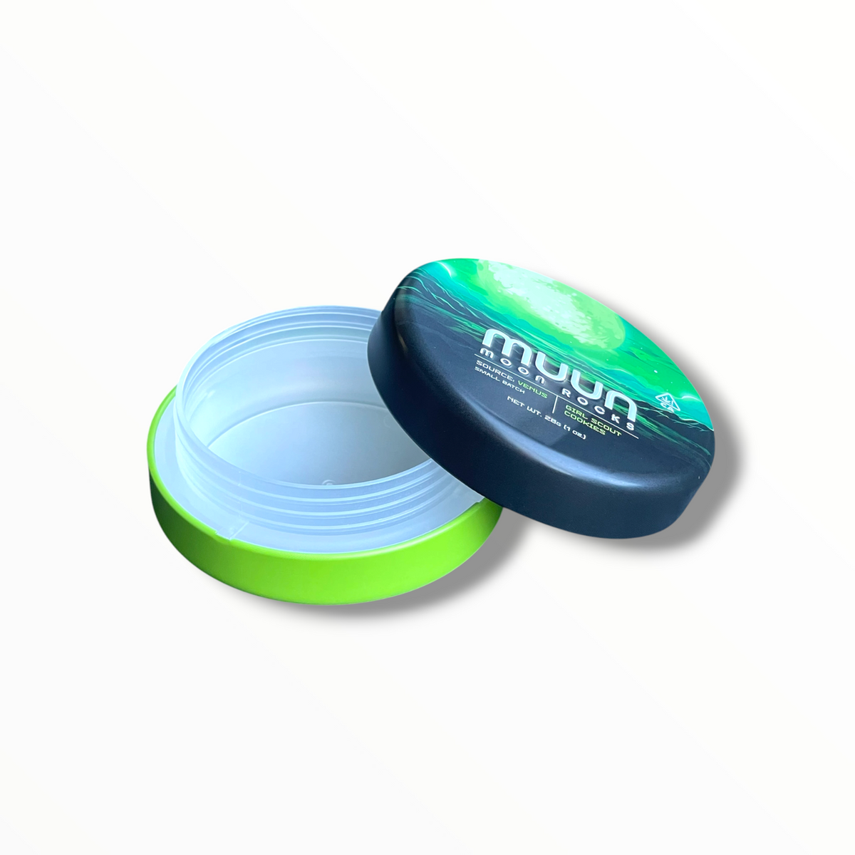 Muun Moon Rocks Min Strain Variety Pack 4 Muun Capsules - 16 Moon Rock Pods - Packaging Only