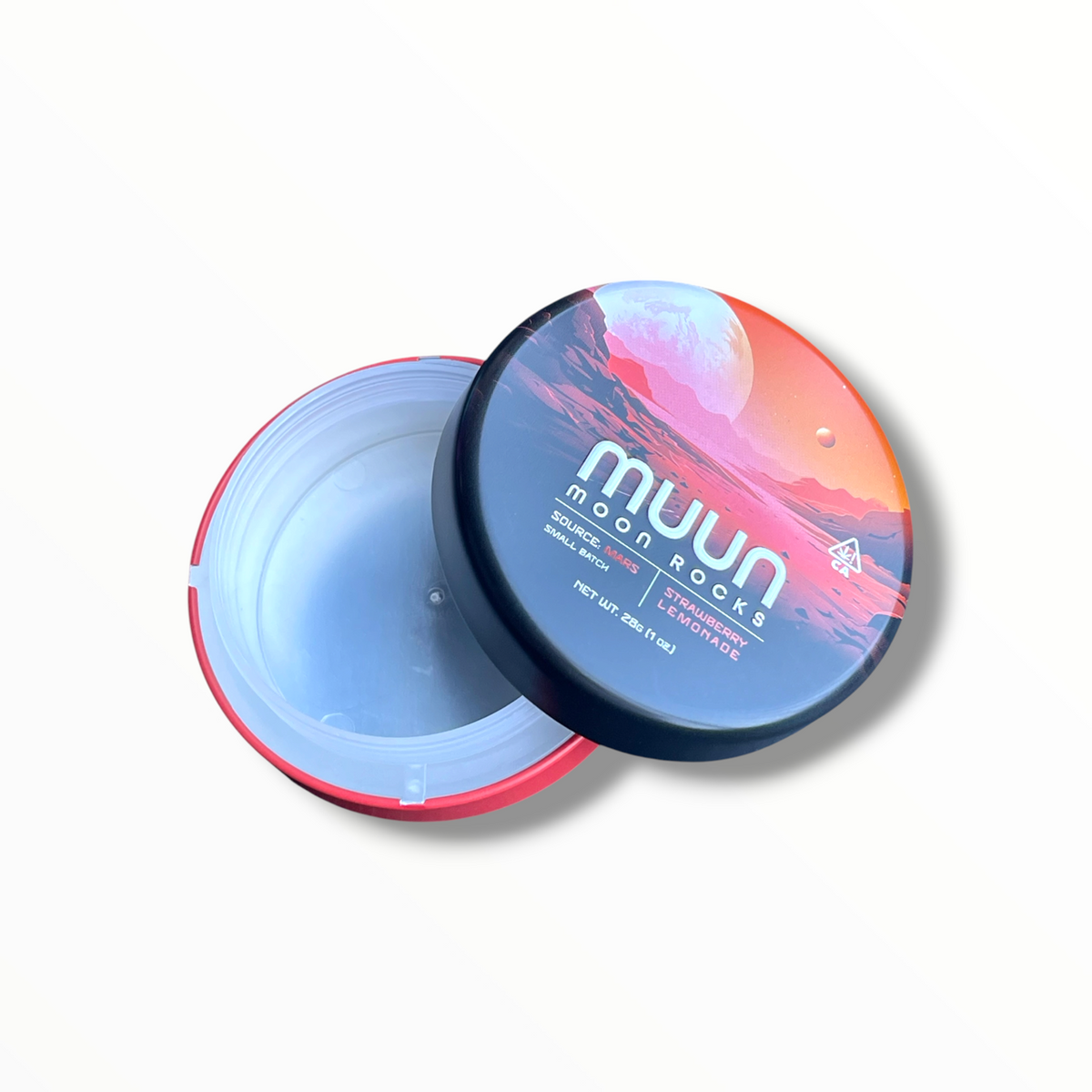 Muun Moon Rocks Min Strain Variety Pack 4 Muun Capsules - 16 Moon Rock Pods - Packaging Only