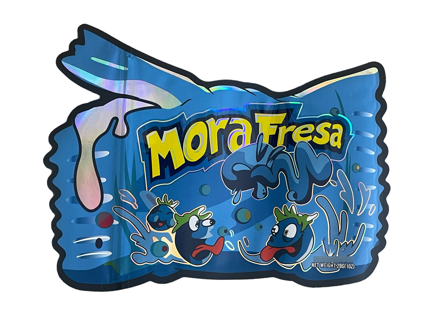 Mora Fresa Mylar Bag 1 OZ 28G (50 Count) Fumi High Volume