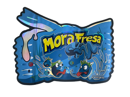 Mora Fresa Mylar Bag 1 OZ 28G (50 Count) Fumi High Volume