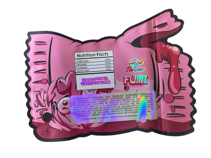 Chicle Mylar Bag 1 OZ 28G (50 Count) Fumi High Volume