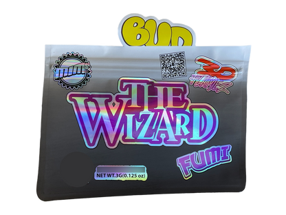 Bud Fumi The Wizard 3.5 grams Mylar Bag