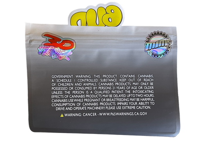 Bud Fumi The Wizard 3.5 grams Mylar Bag