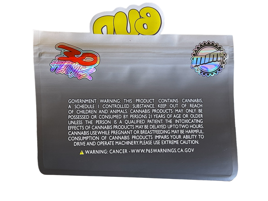 Bud Fumi The Wizard 3.5 grams Mylar Bag