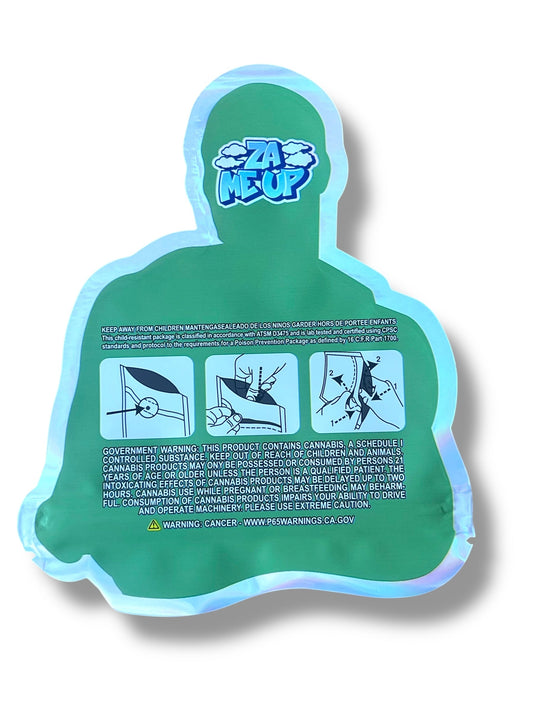 Za Me Up Garry Payton Mylar Bag 3.5g shape bag