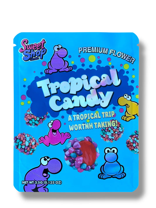 Tropical Candy 3.5g Mylar Bag- Packaging Only