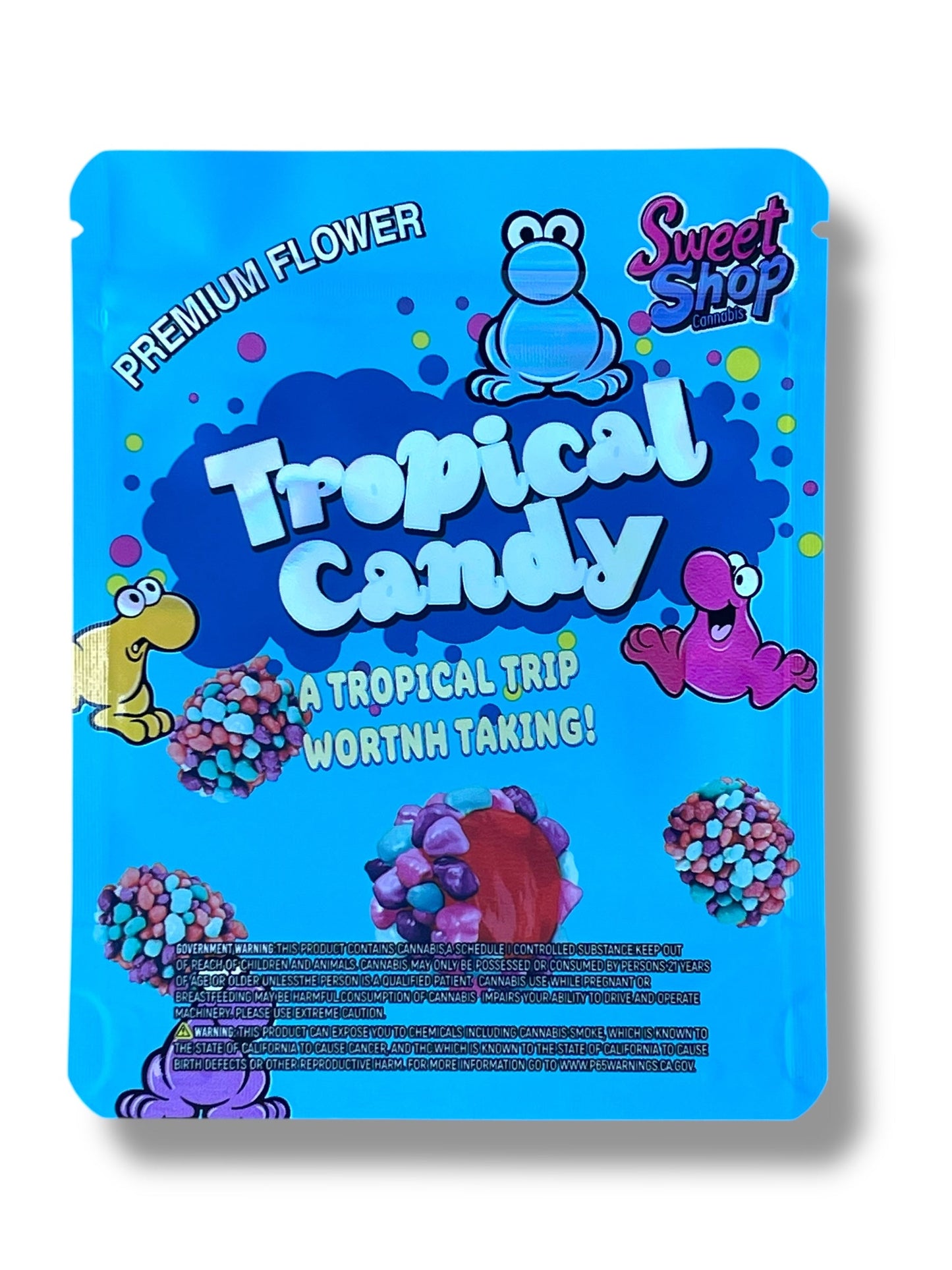 Tropical Candy 3.5g Mylar Bag- Packaging Only
