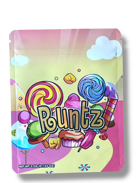 Candy R 3.5g Mylar Bag- Packaging Only