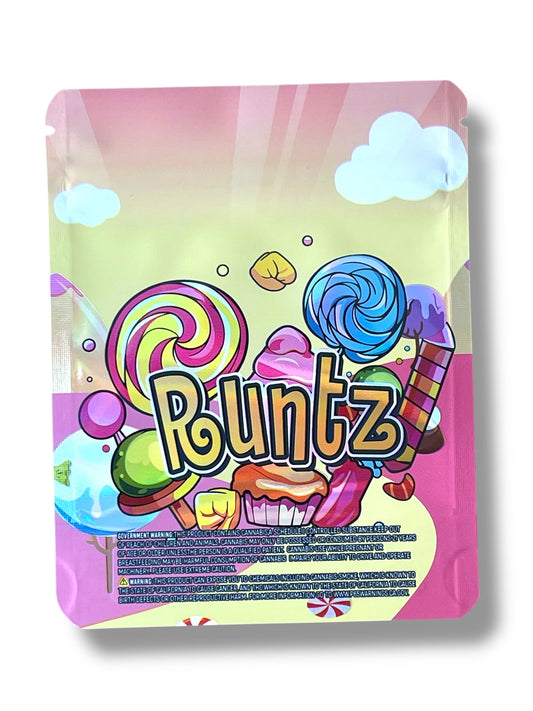 Candy R 3.5g Mylar Bag- Packaging Only