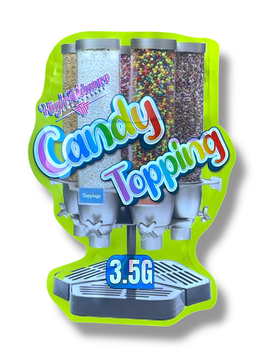 High Tolerance Candy Topping Bag 3.5g shape bag