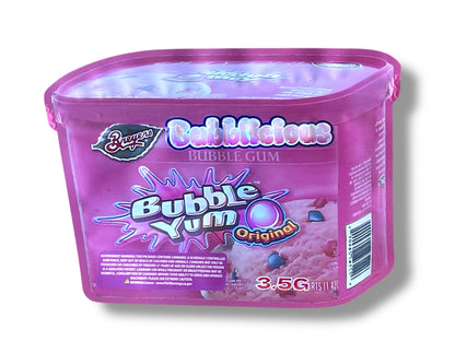 Bubble Yum Original Mylar Bag 3.5g shape bag