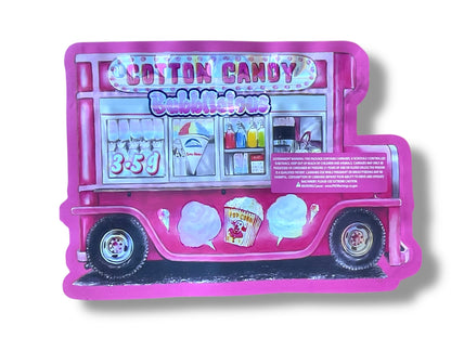 Cotton Candy Mylar Bag 3.5g shape bag