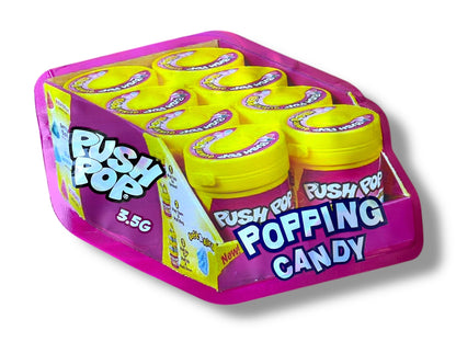 Push Pop Popping Candy Mylar Bag 3.5g shape bag
