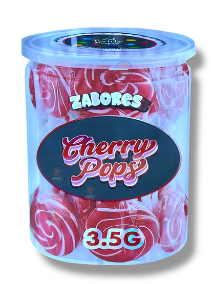 Zabores Cherry Pops Mylar Bag 3.5g shape bag