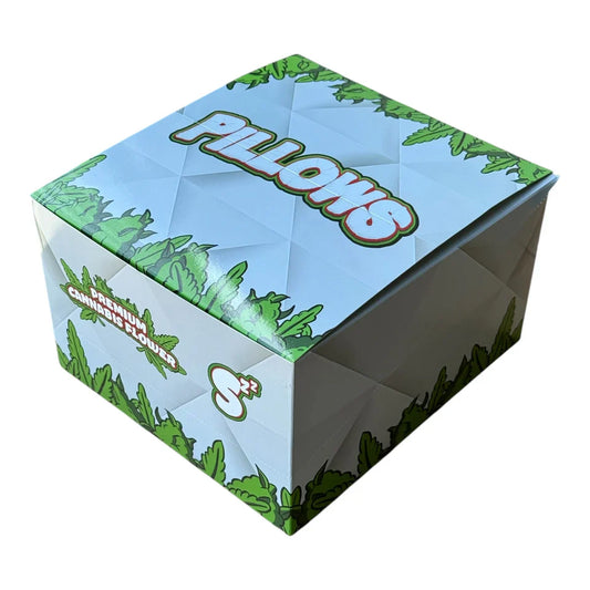 Pillows Assorted Master Box – 16 Boxes with Matching Mylar Bags