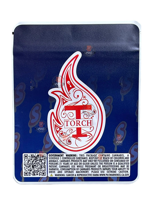 Sprinklez Madness Marshmallow Mylar Bags 3.5g Sticker base Bag -With stickers and labels - Black Unicorn Hub