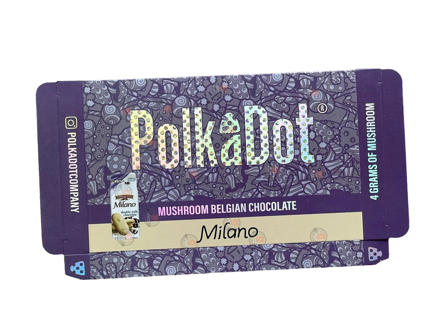 Polkadot Packaging Milano (Master Box Included) Packaging Only - Black Unicorn Hub