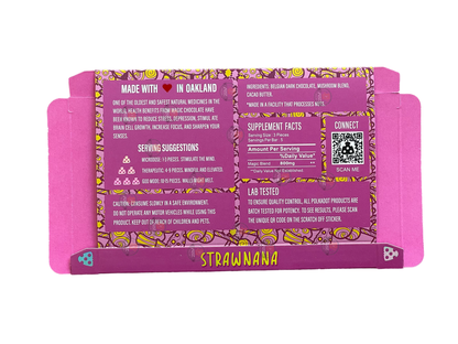 Polkadot Packaging Strawnana (Master Box Included) Packaging Only