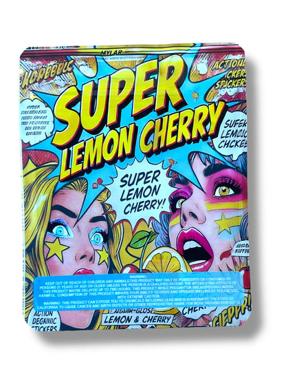 Super Lemon Cherry 3.5g Mylar Bag- Packaging Only