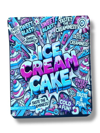 Ice Cream Cake 3.5g Mylar Bag- Packaging Only