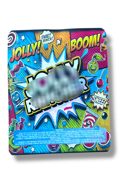 Jolly 3.5g Mylar Bag- Packaging Only