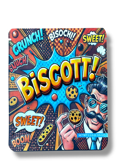 Biscotti 3.5g Mylar Bag- Packaging Only