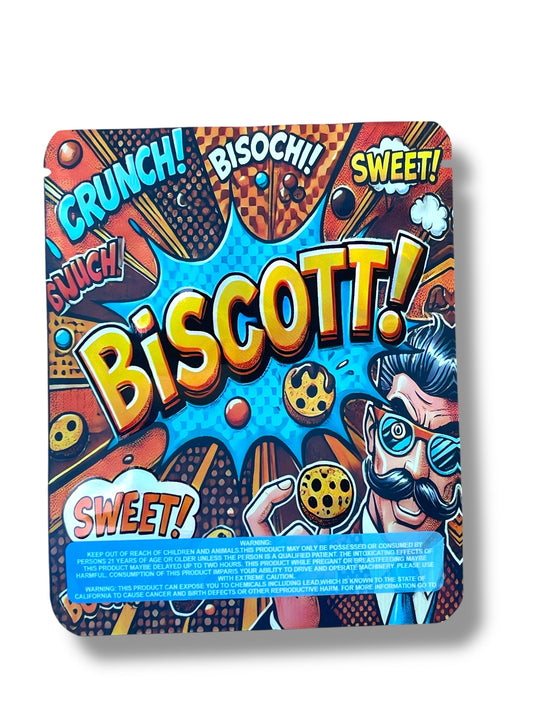 Biscotti 3.5g Mylar Bag- Packaging Only