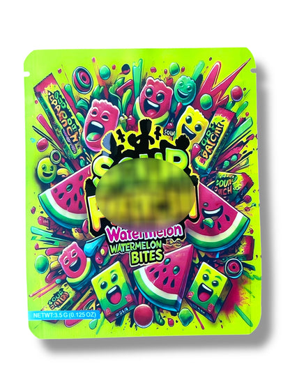Watermelon Bites 3.5g Mylar Bag- Packaging Only