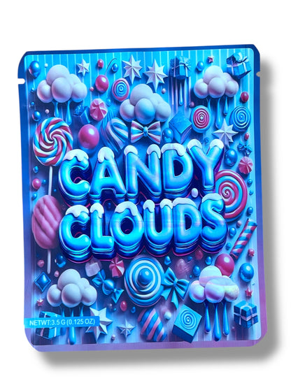 Candy Clouds 3.5g Mylar Bag- Packaging Only