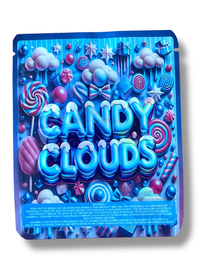 Candy Clouds 3.5g Mylar Bag- Packaging Only