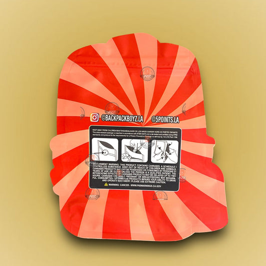 Backpack Boyz Zuper Bubble 3.5 G Myar Bag- Die Cut- Backpack Shape