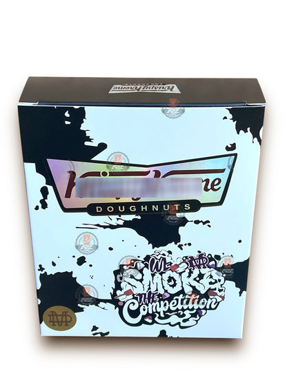 K Kreme Mylar Bags with Boxes 3.5g Box Packaging Holographic