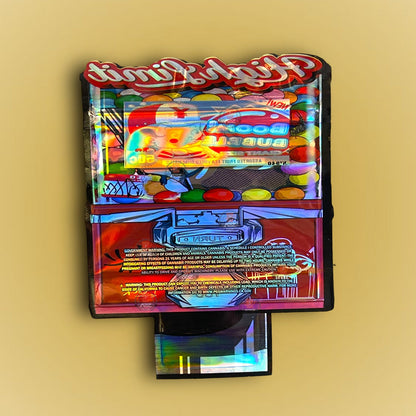 Boom Bubble 3.5G Mylar Bags-High Limit