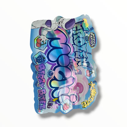50 Different Designs 3.5g Mylar Bags – One of Each Design – Assorted Smell Proof Foil Bags – Variety Pack