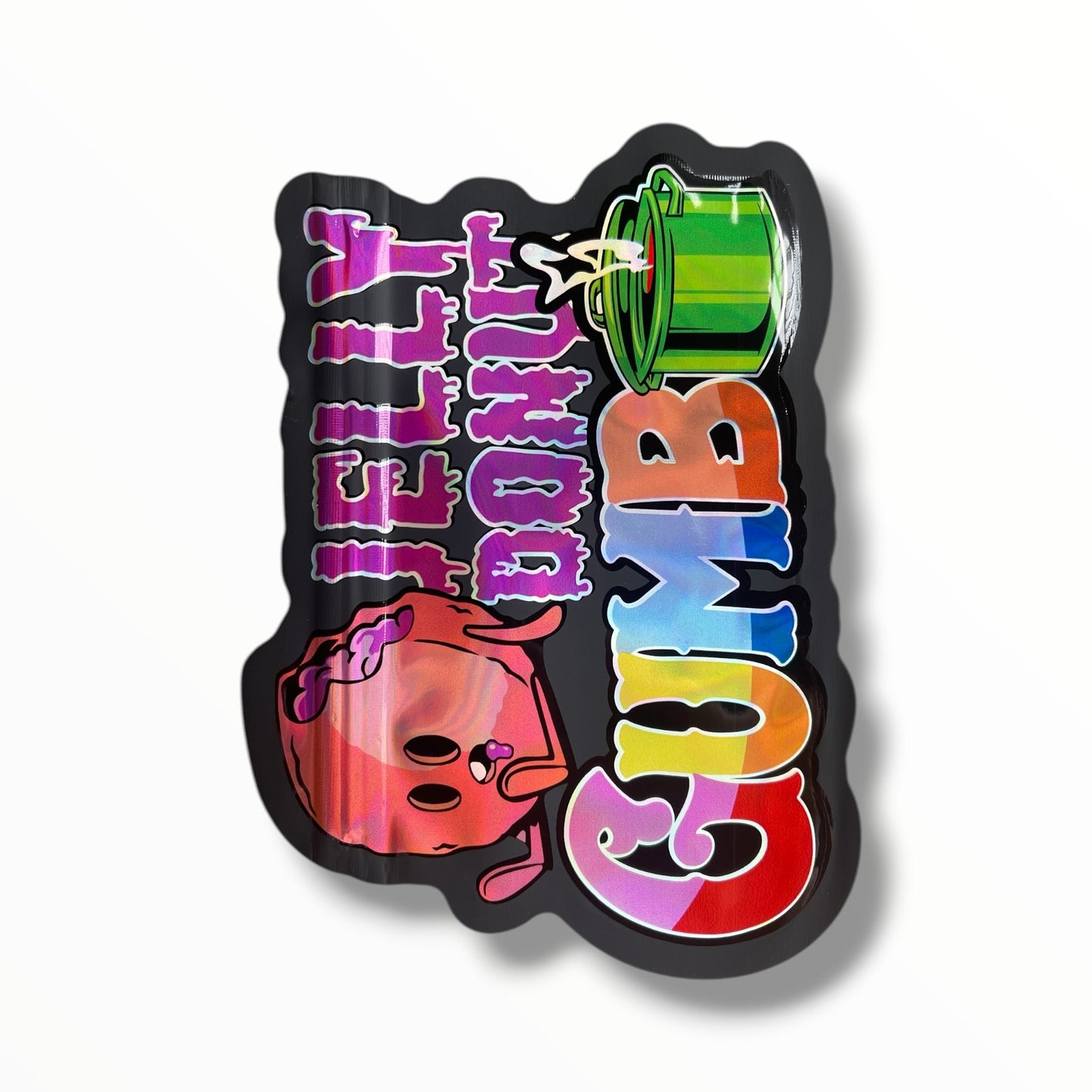 50 Different Designs 3.5g Mylar Bags – One of Each Design – Assorted Smell Proof Foil Bags – Variety Pack