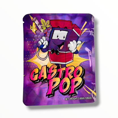 50 Different Designs 3.5g Mylar Bags – One of Each Design – Assorted Smell Proof Foil Bags – Variety Pack