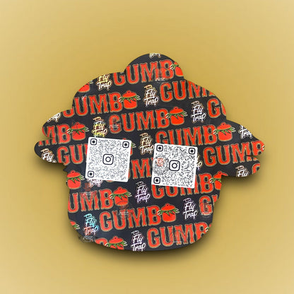 Gumbo 3.5g Mylar Bag Fly Trap Red