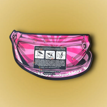 Bubblegum Gelato 7 G Mylar Bags Backpack Boyz