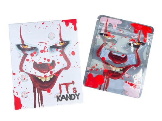 Its Kandy Friday Mylar Bags with Boxes 3.5g Box Packaging Transparent Bag