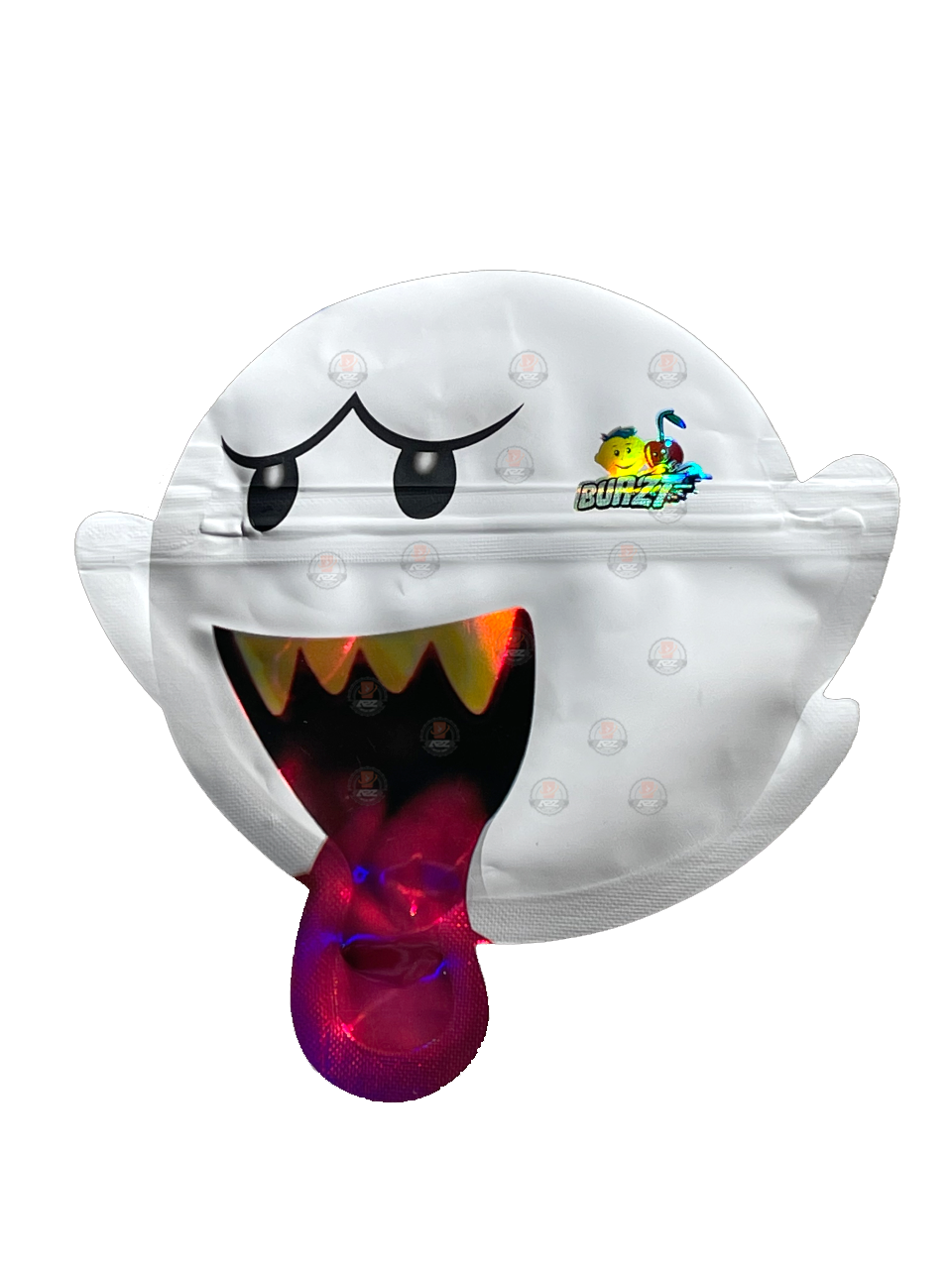 Lemon Cherry Burzt cut out Mylar Bags 3.5g Empty Packaging