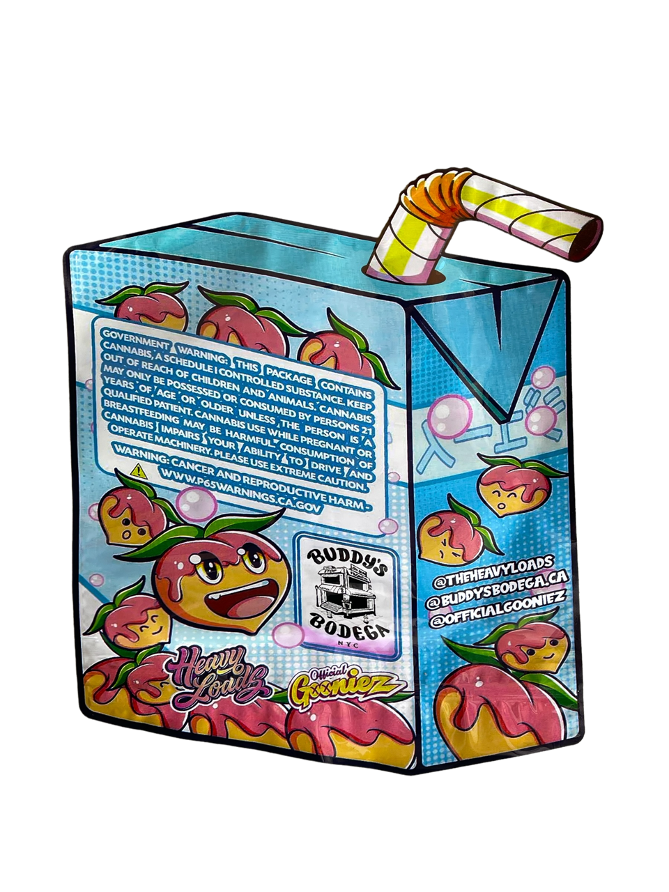 Japanese Peaches Pound Bag (Large) 1LBS - 16OZ (454g)