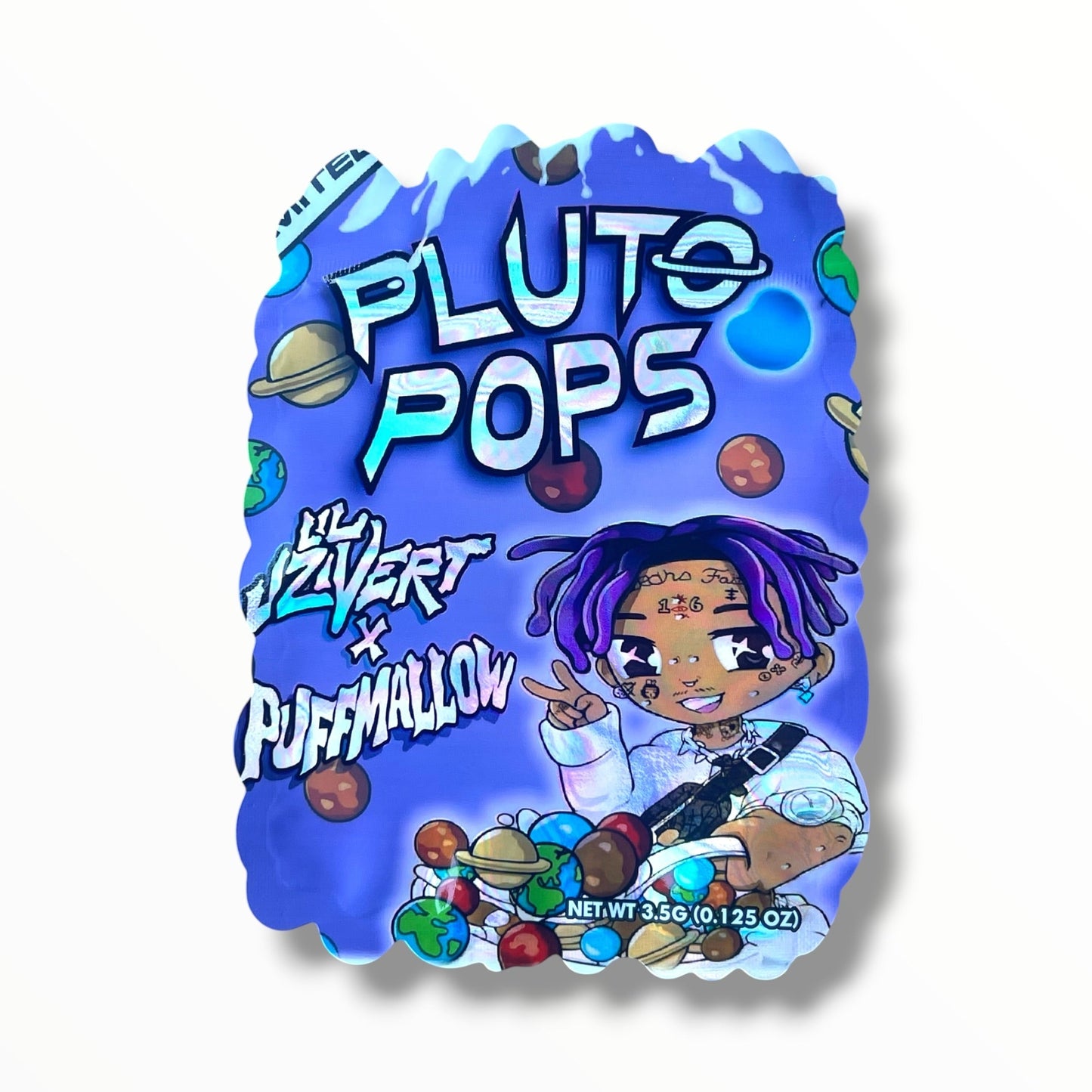 Pluto Pops 3.5g shape bags