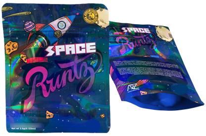 Black Unicorn-Space Holographic Mylar bag 3.5g