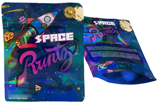 Black Unicorn-Space Holographic Mylar bag 3.5g