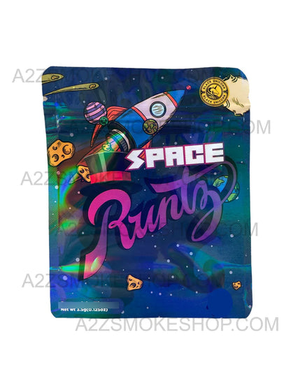 Black Unicorn-Space Holographic Mylar bag 3.5g - Black Unicorn Hub