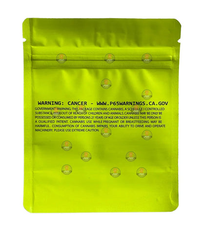 Doctor Exotics Tiki Tiki 3.5g Mylar bag Empty Packaging - Black Unicorn Hub