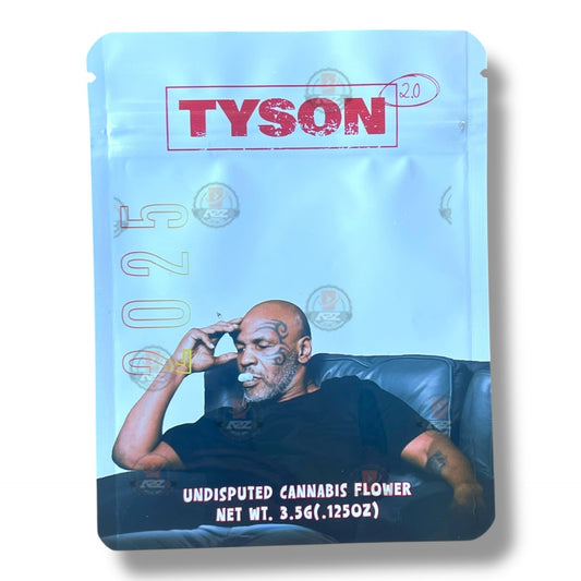 Tyson 2025 3.5g Mylar Bag- Packaging Only 2.0