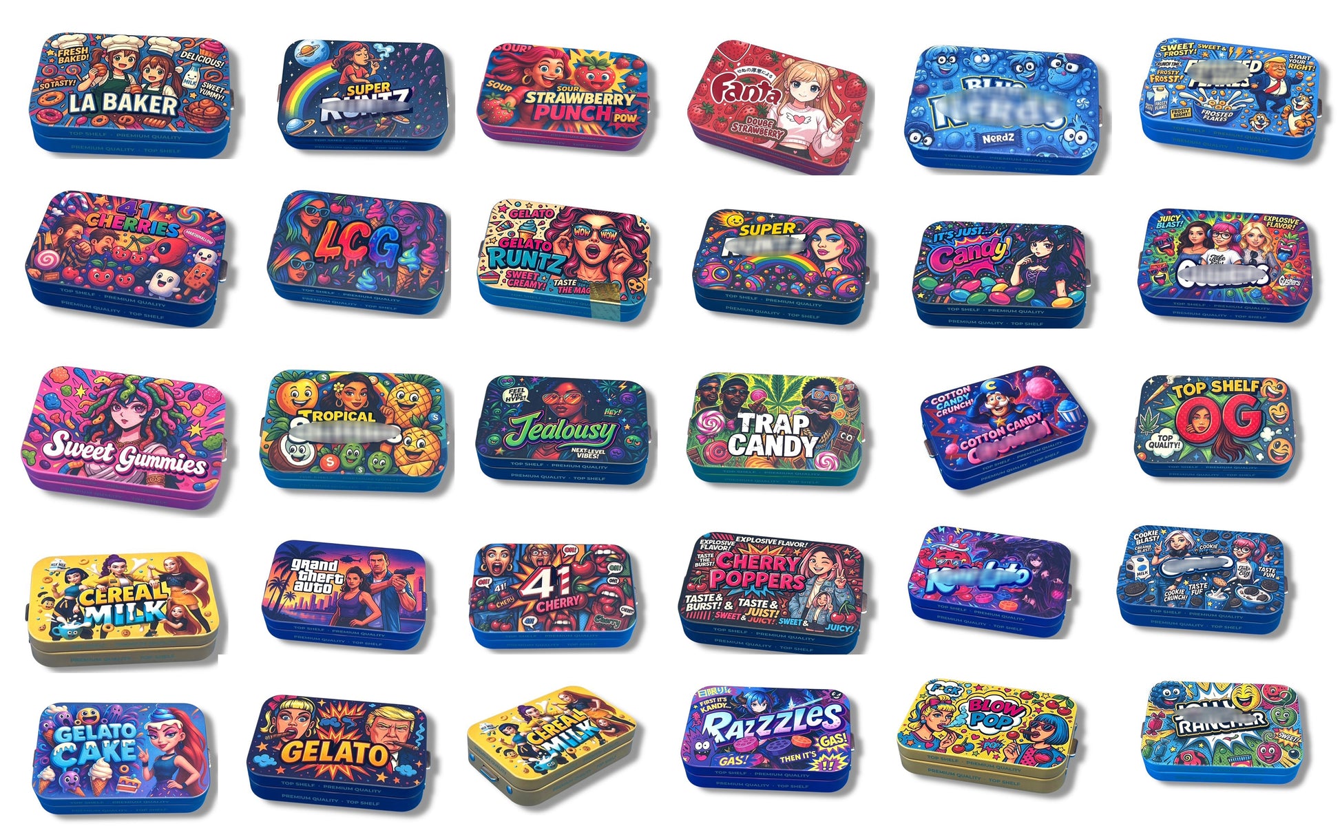 Tin Can – 3.5g storage container