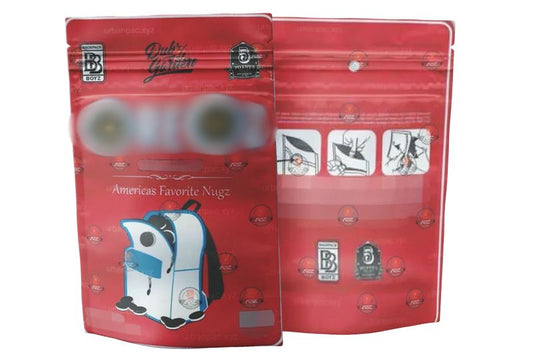 Backpack Boyz Mylar Bags 3.5g