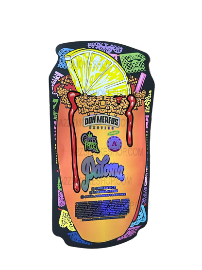 Vol 3 Paloma Don Merfos Cut out bag 3.5g Mylar bag Packaging Only